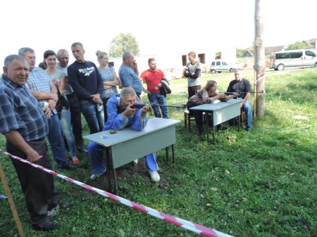 Освітяни - активні учасники свята